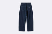 Carhartt WIP Wmns Brandon Pant Ink Stone Dyed
